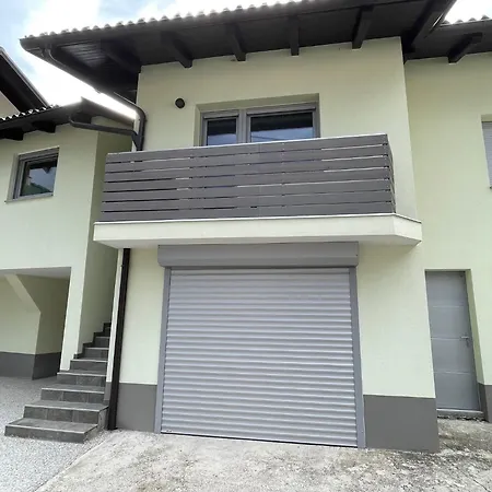 Apartments Valdi Tolmin Exterior photo